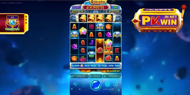  vòng bonus để cược