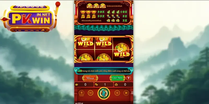 game nổ hũ có tỷ lệ RTP cao >95%