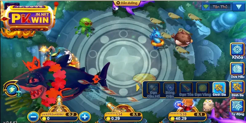 sảnh săn cá PKWIN an toàn