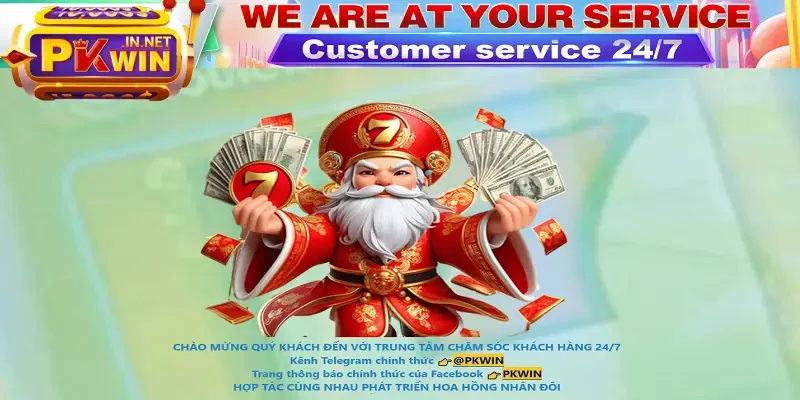Liên hệ PKWIN qua live chat 