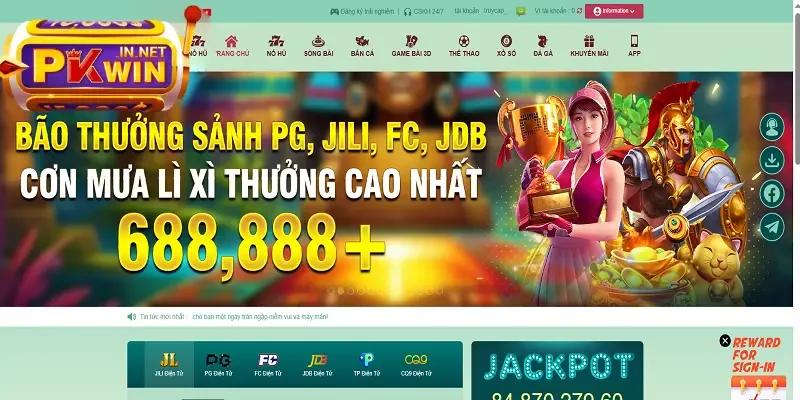 đăng ký PKWIN an toàn