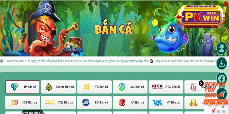 game bắn cá hàng đầu thế giới