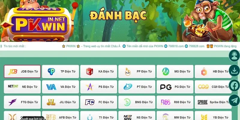 Quay hũ đổi thưởng hợp tác 