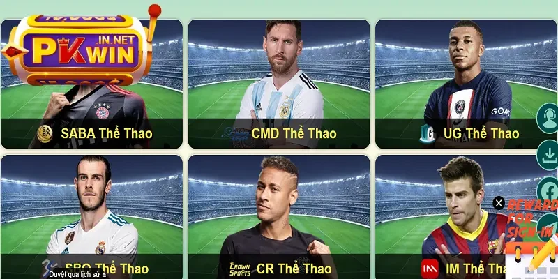 Thể thao PKWIN