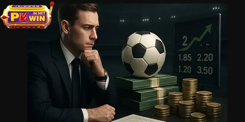 kèo chấp hòa tại nhà cái PKWIN