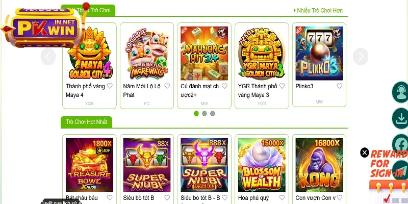 top 5 game nổ hũ hấp dẫn