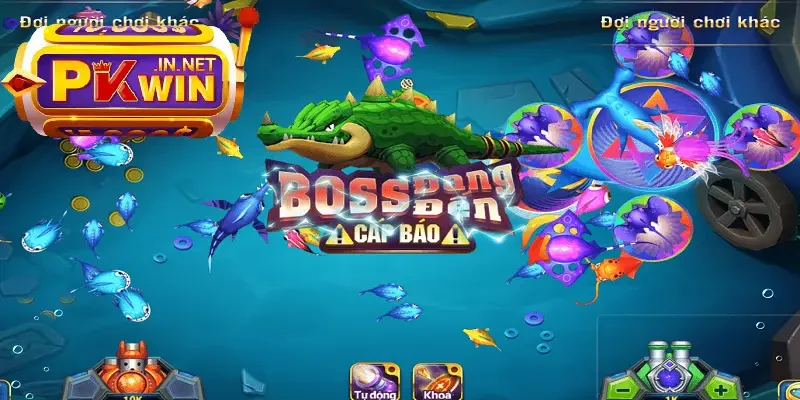  tập trung vào bắn cá nhỏ 